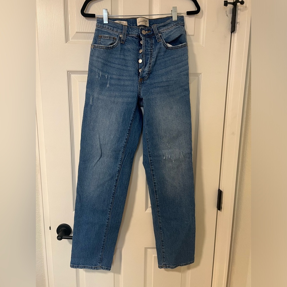 Target Universal Thread High Rise 90s Straight Jeans
